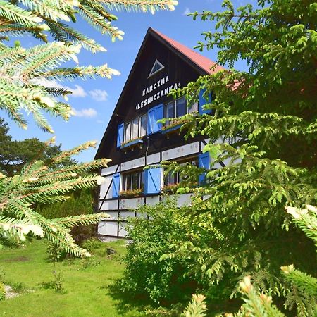 Karczma Lesniczanka Bed and Breakfast Wielbark Eksteriør billede