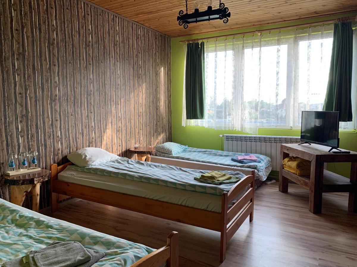 Karczma Lesniczanka Bed and Breakfast Wielbark Eksteriør billede