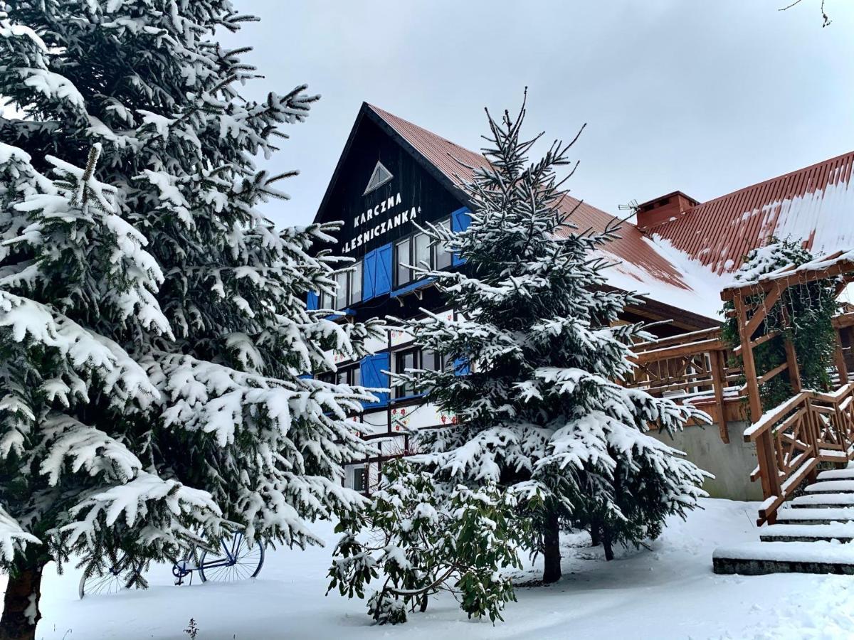 Karczma Lesniczanka Bed and Breakfast Wielbark Eksteriør billede