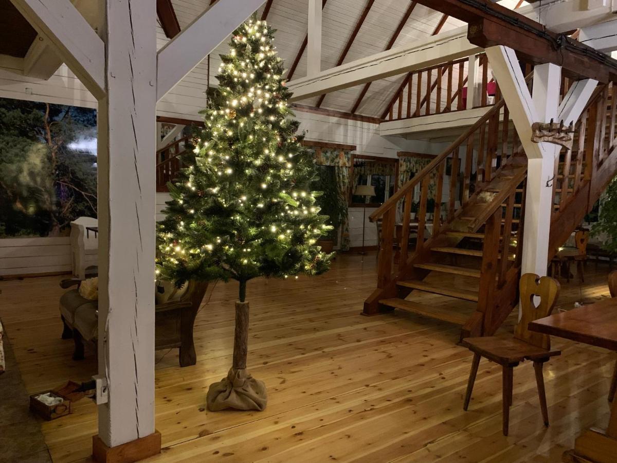 Karczma Lesniczanka Bed and Breakfast Wielbark Eksteriør billede