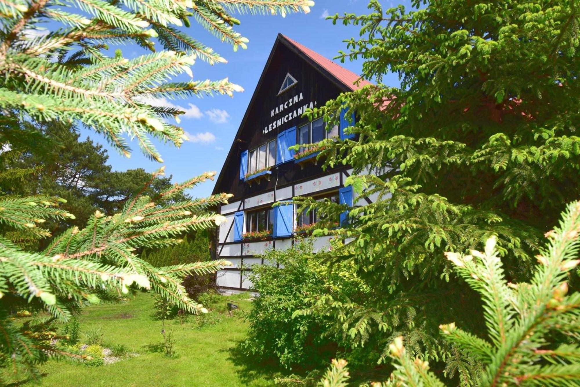 Karczma Lesniczanka Bed and Breakfast Wielbark Eksteriør billede